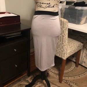 Stretchy skirt